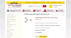 Desktop Screenshot of elektrahk.cz